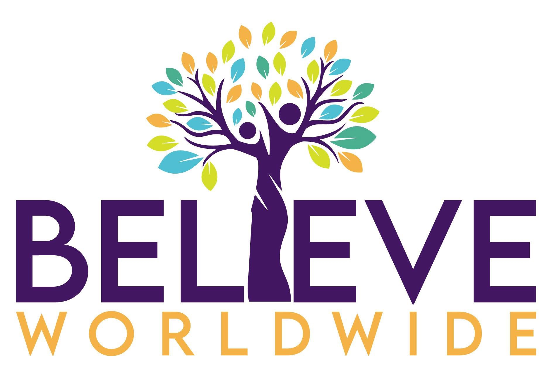 BELIEVE WORLDWIDE Logo
